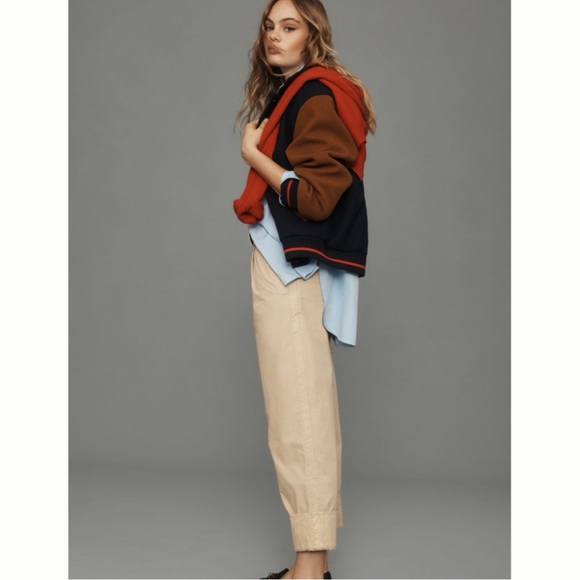 Anthropologie High-Cuff Chino Pants - Picture 4 of 14